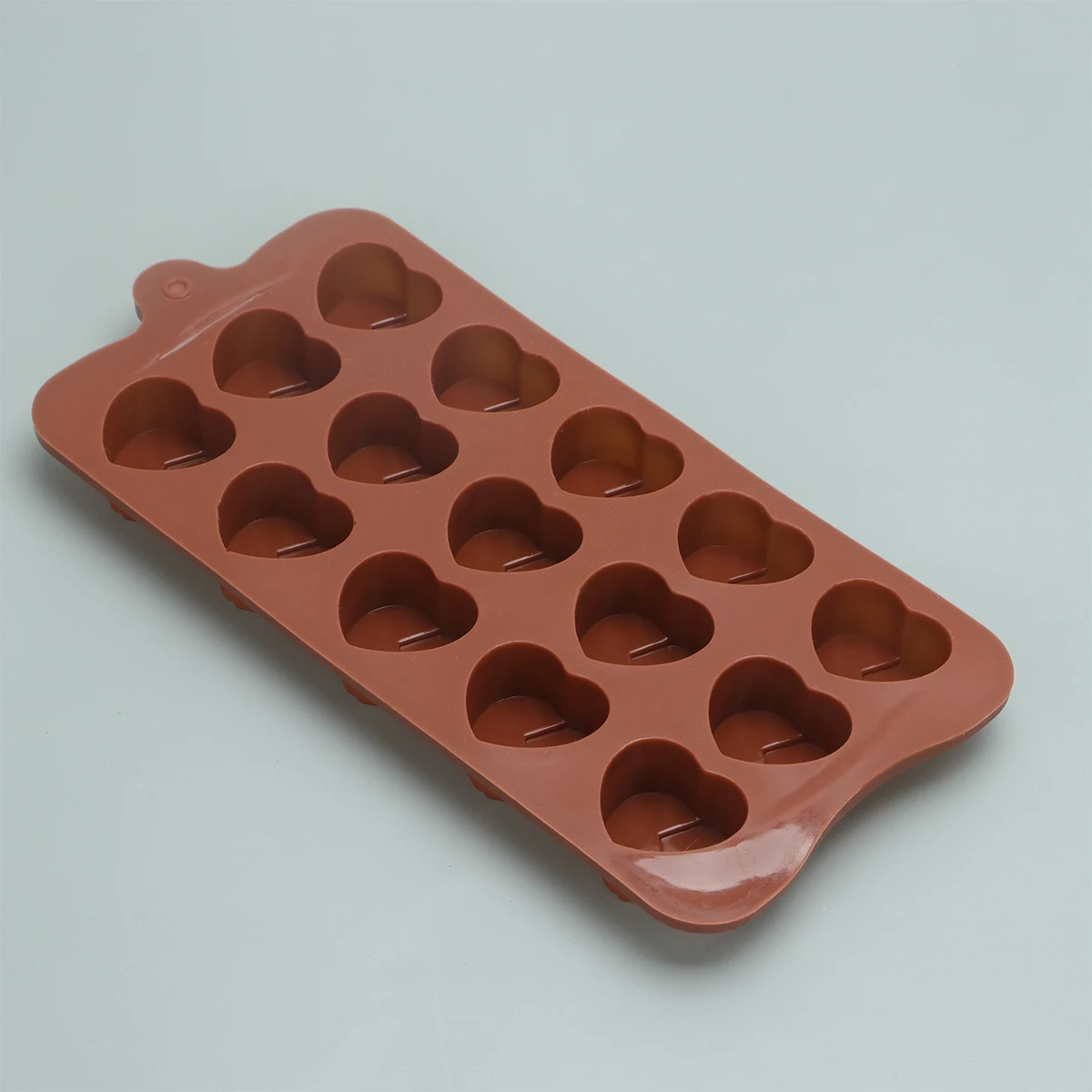

2Pcs Silicone Chocolate Molds Creative Shaped Baking Gadgets Non-Stick Easy Demould Multi-Purpose Molds for Candy Cake Fondant