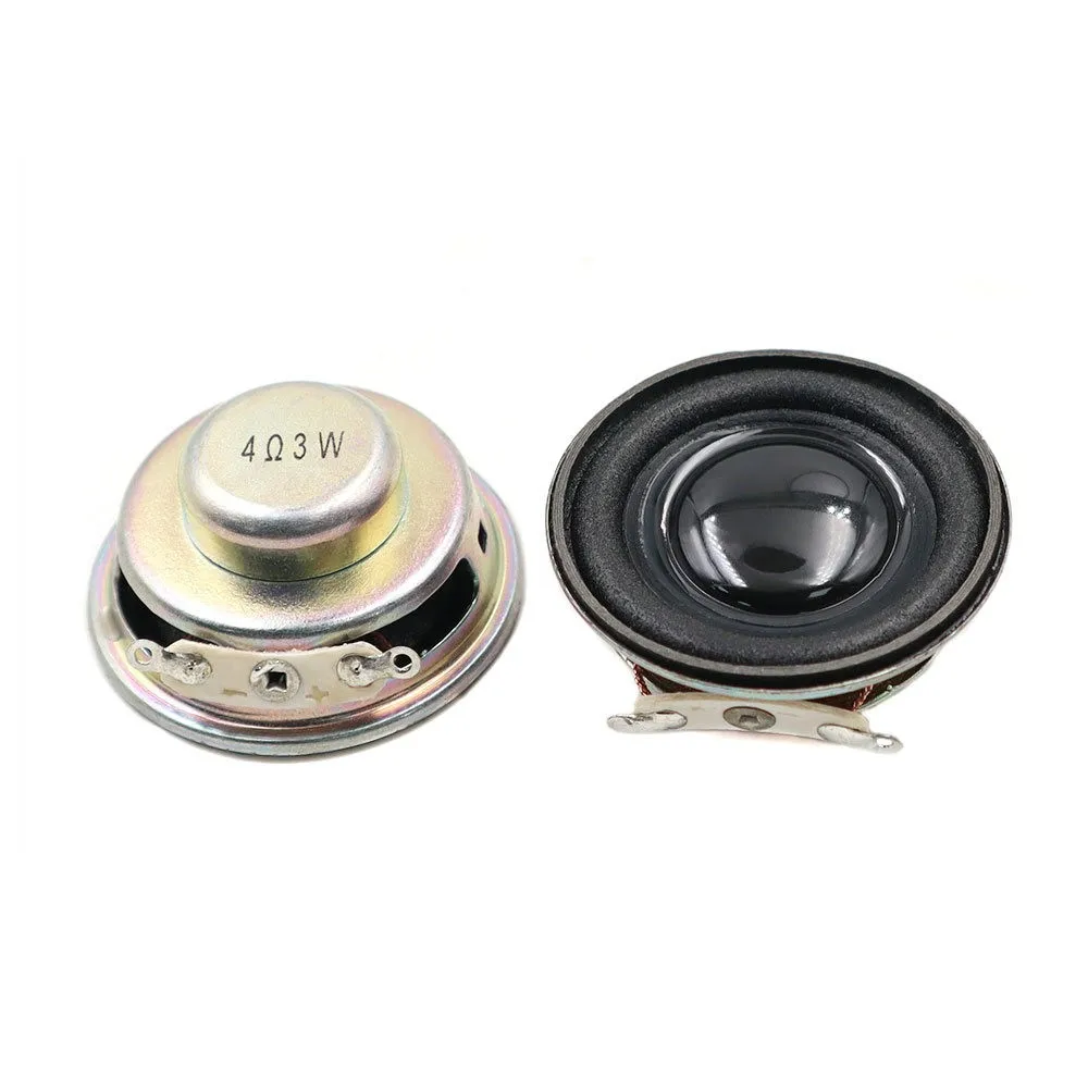 10PCS diameter 36MM iron shell inner magnetic 4 ohms 3 watts/3W speaker