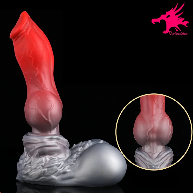 Nothosaur GRAEMEN Huge Anal Plug For Women Men Fantasy Dildo Anal 28cm Sex toys Fidget Toys ButtPlug Anal Vagina Masturbation