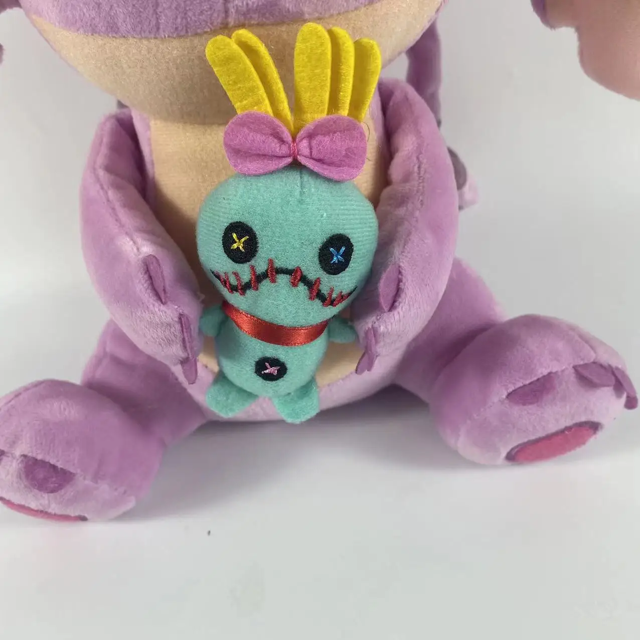 Hot Kawaii Disney Stitch Pluche Pop Speelgoed Anime Lilo & Stitch Gevulde Pop Leuke Stich Pluche Pop Kinderen Verjaardagscadeau Kinderen Speelgoed