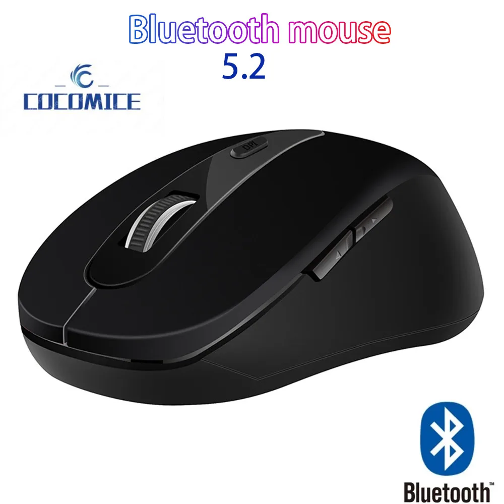 

Бесшумная Bluetooth-мышь для iPad, Samsung, Huawei, Android, Windows, планшетов, ультратонкая игровая беспроводная мышь для ноутбука, компьютера, ПК