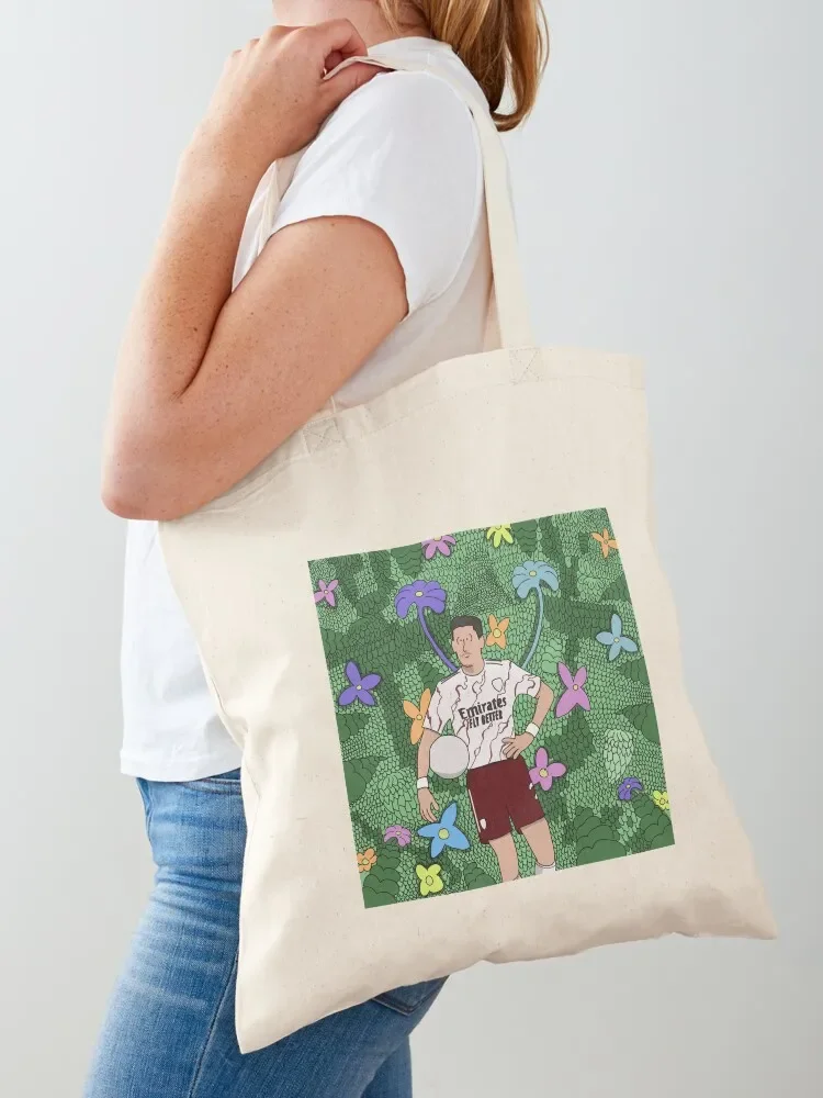 هيكتور وثلاثة آلاف أوراق حمل حقيبة كبيرة للنساء حقيبة يد قماش حمل أكياس التوصيل المجاني