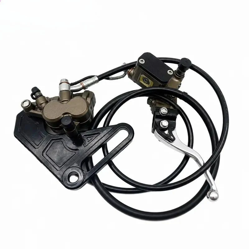 Motorcycle Accessories Pre Exhaust Rear Brake Assembly with Bracket