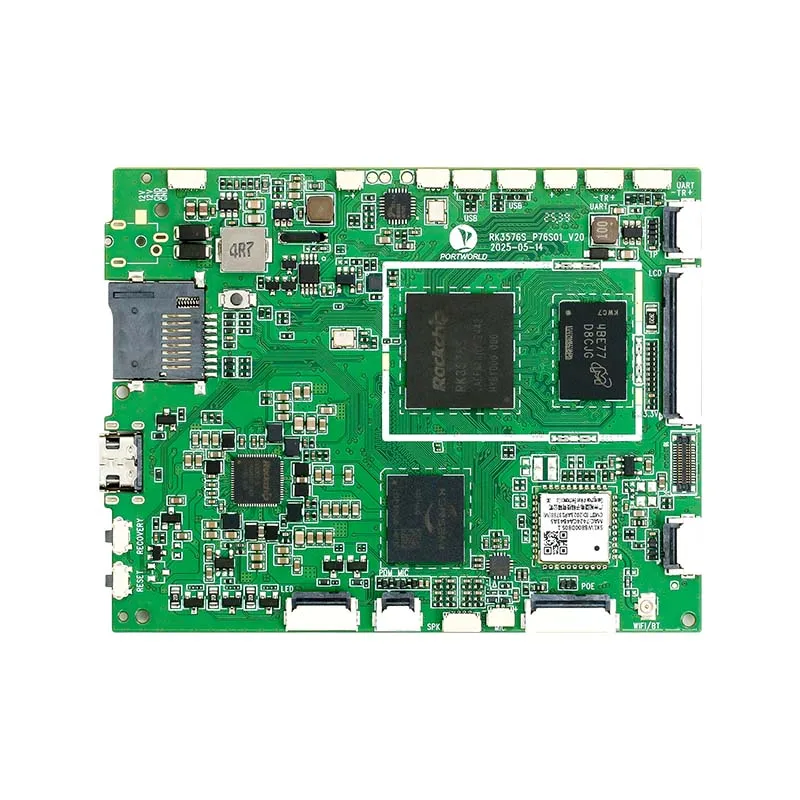2026 Single Channel High-Tech Smart Motherboards Rockchip RK3576 for Server/Workstation Use