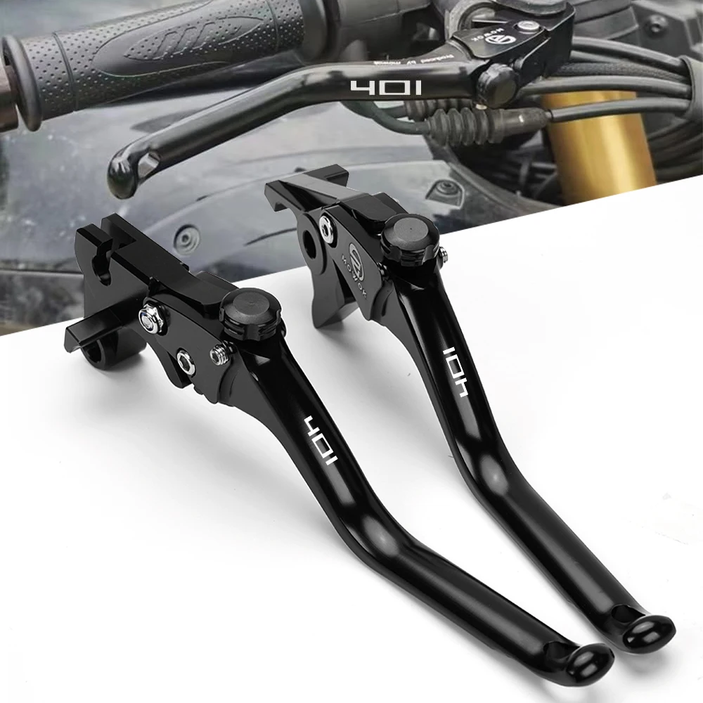 �y�Z�[�����z�n�X�N�o�[�i 401 Svartpilen 401 Vitpilen 401 2018-2023 2024 �I�[�g�o�C CNC ���߉\�ȃn���h���u���[�L���o�[�u���[�L�N���b�`���o�[