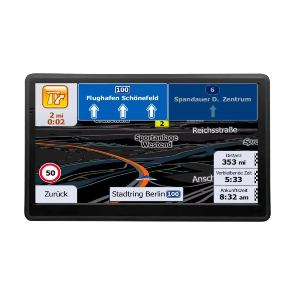 Veclumin  X20-1 Car GPS Navigation for German-speaking Countries 5