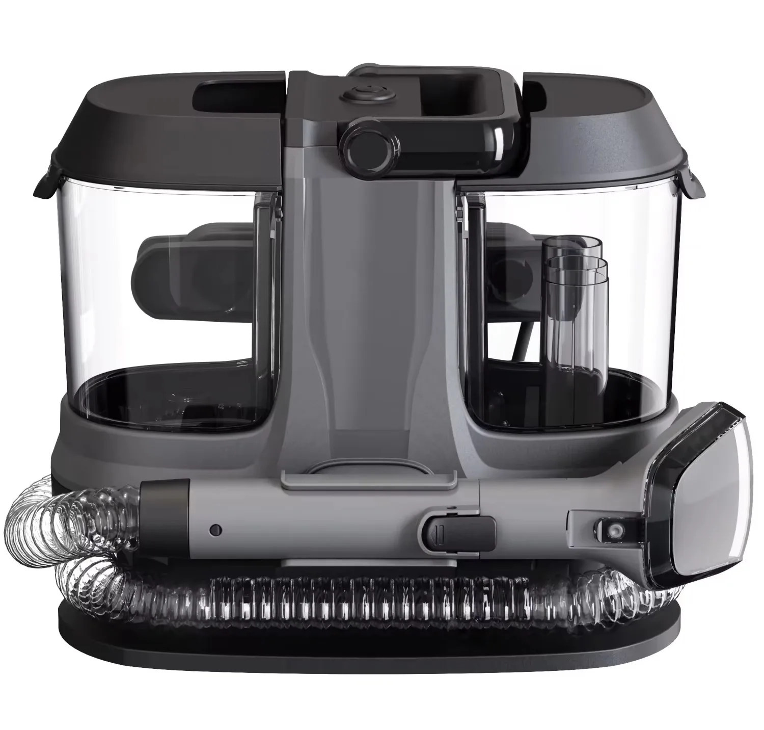 Hot Selling Wet And Dry Handheld Portable Plastic Removeable Water Tank Handheld Electric Spot Carpet Cleaner