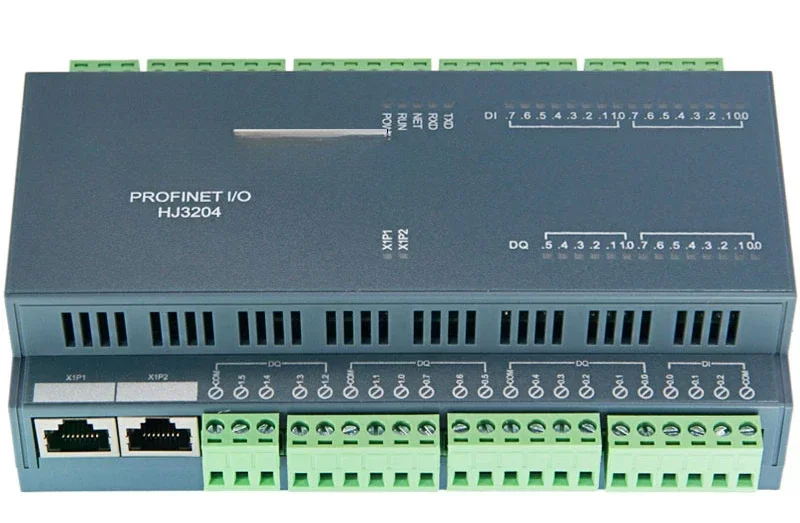 Profinet Remote IO Module Distributed PNIO Analog Digital Temperature GSD