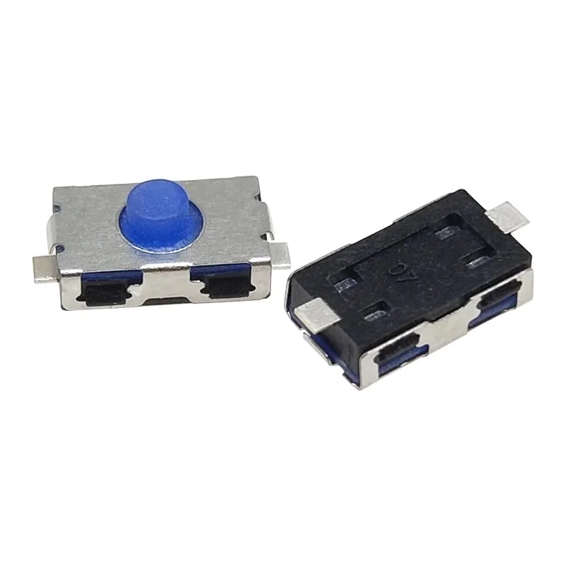10PCS 4X6X2.5MM NO Micro Switch Normally Closed 3X6 SMD Touch Silica Gel Button Keys Interrupteur 4*6 NC Soft Button SMD4*6*2.5