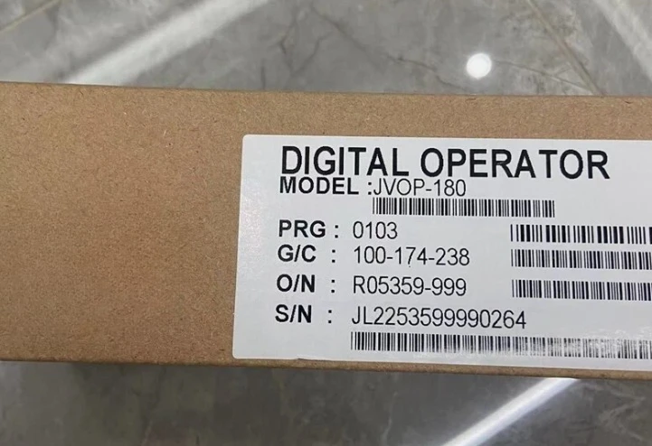 

Brand New Original JVOP-180 Inverter Control Panel 1 Year Warranty Fast Shipping