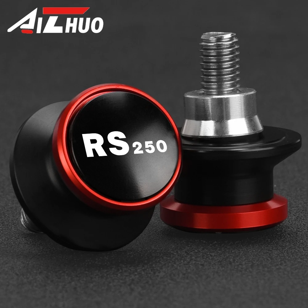 

FOR APRILIA RS250 RS 250 1996-2021 2022 2023 2024 2025 2026 Motorcycle Accessories 6MM Swingarm Spools Sliders Rear Stand Screws