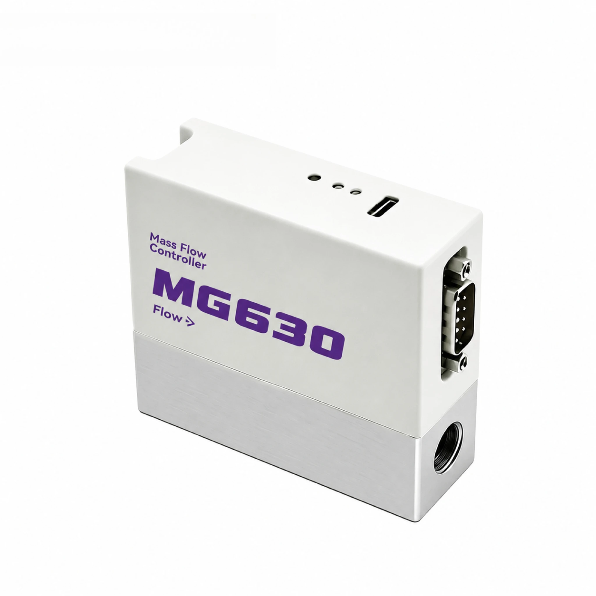 Laboratory Thermal Gas Flowmeter Controller Compressed Air Proportional Valve Sensor Float