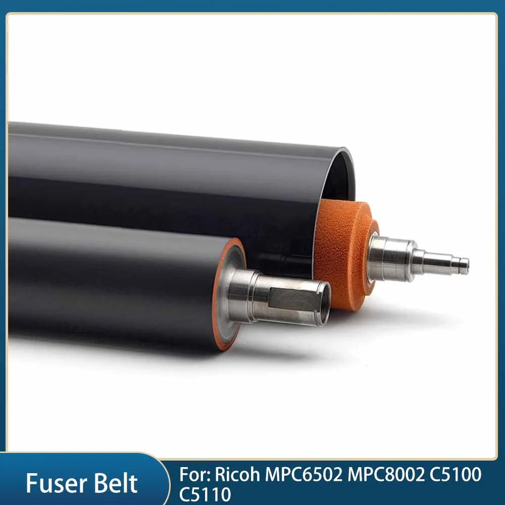 

1SET Long Life Fuser Belt For Ricoh MPC6502 MPC8002 Fixing Film MP C6502 C8002 C5100 C5110 MPC 6502 MPC 8002 Fuser Film Sleeve