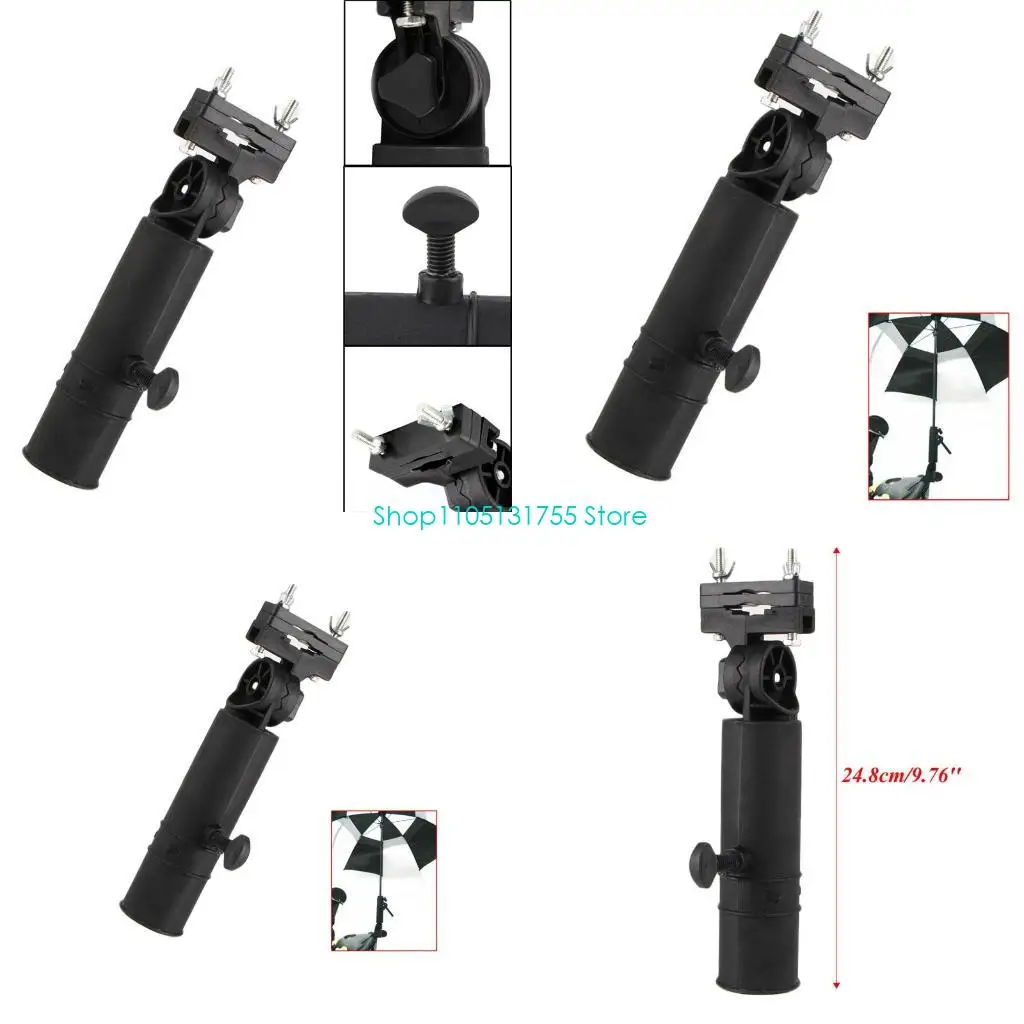 

K0EF прочный держатель для зонта для гольф-клуба, подставка для багги, детская коляска, инвалидная коляска, велосипед