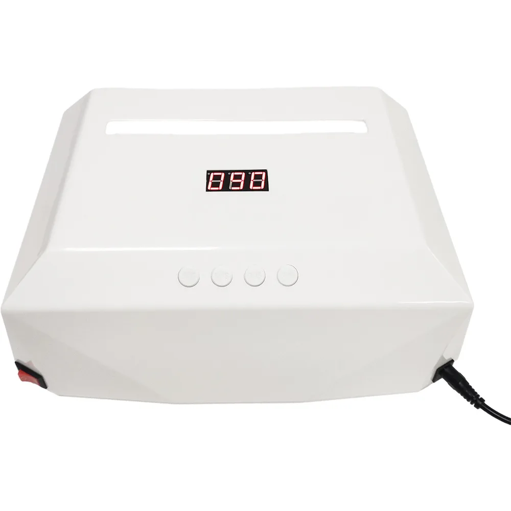 120W nageldrogermachine met slimme automatische sensor UV LED-lamp voor gellak manicure en nail art 60LEDs