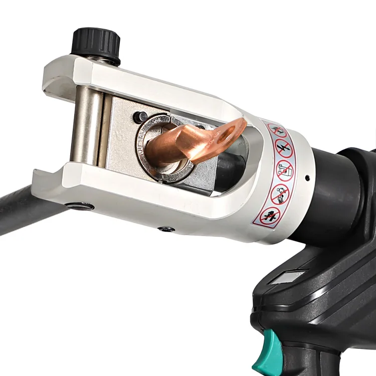 أدوات هيدروليكية تعمل بالبطارية EMT-400D لعروات الكابلات #2