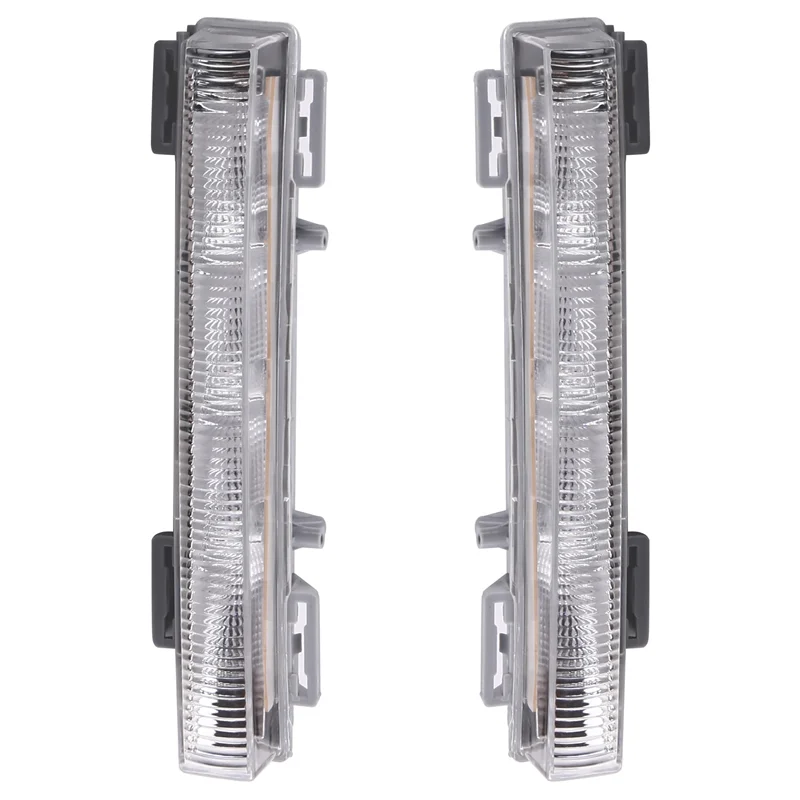 

【Price Drop !!】 For GL63 GL350 GL450 GL550 A0999068101, 0999068201 Front Bumper Daytime Running Light Fog Light