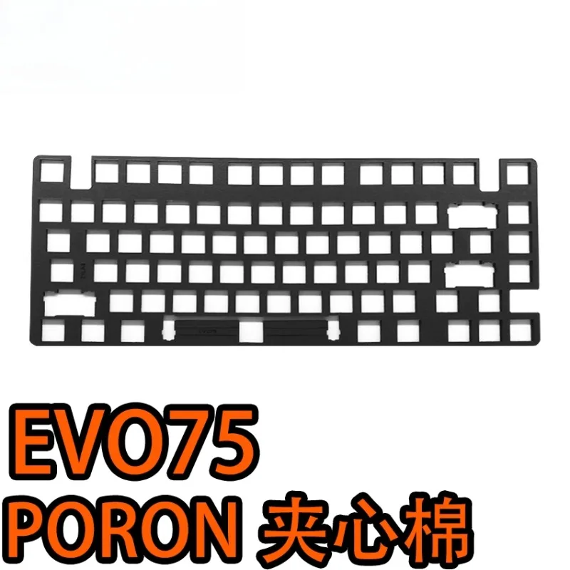 TickType EVO75 Mechanical Keyboard Accessories Positioning Plate Sound Pack PORON Sandwich Cotton Custom Keyboard Accessories
