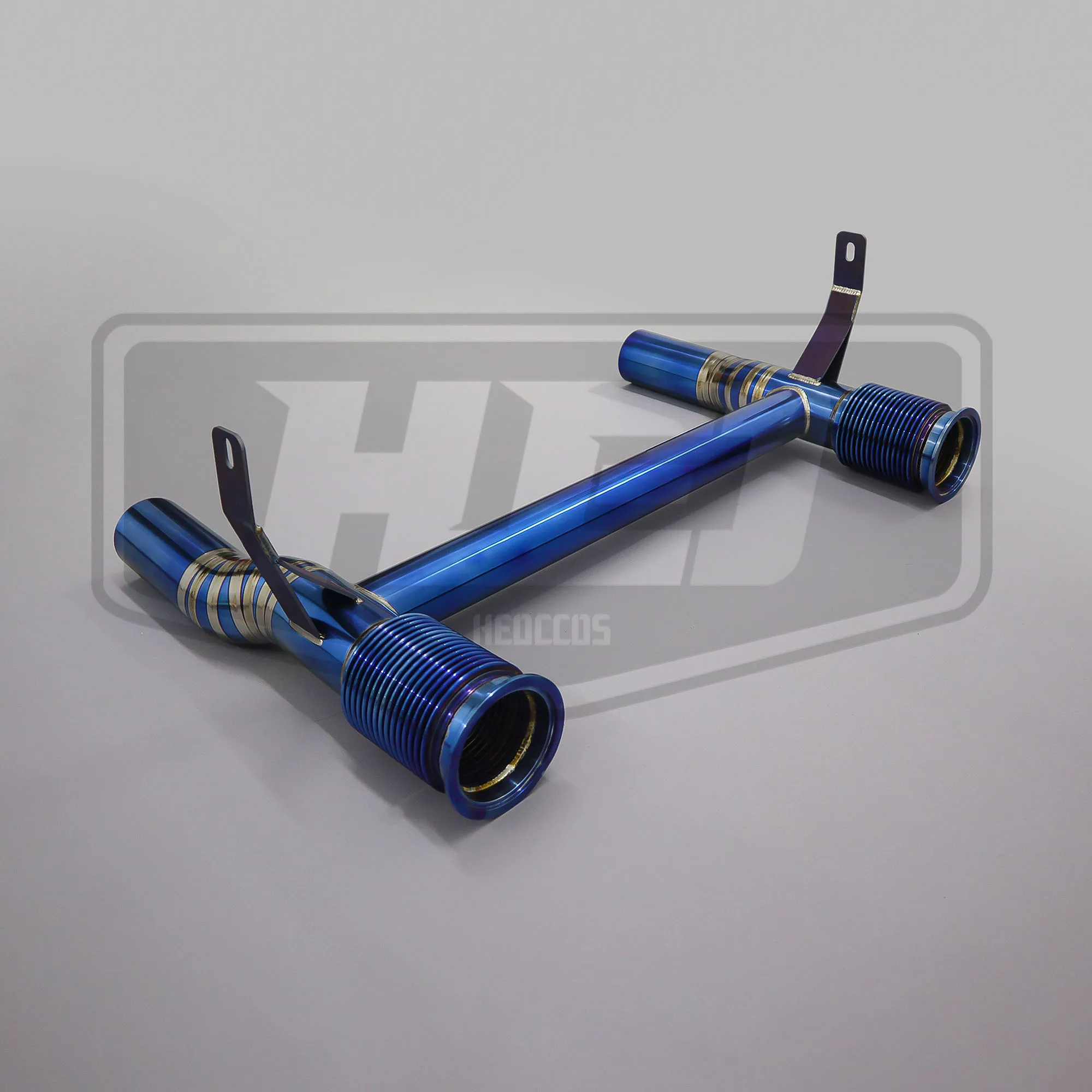 HEO Titanium Straight Catback Exhaust For Lamborghini Huracan STO EVO Spyder 5.2 2019‑2020 Racing Aftermarket Assembly