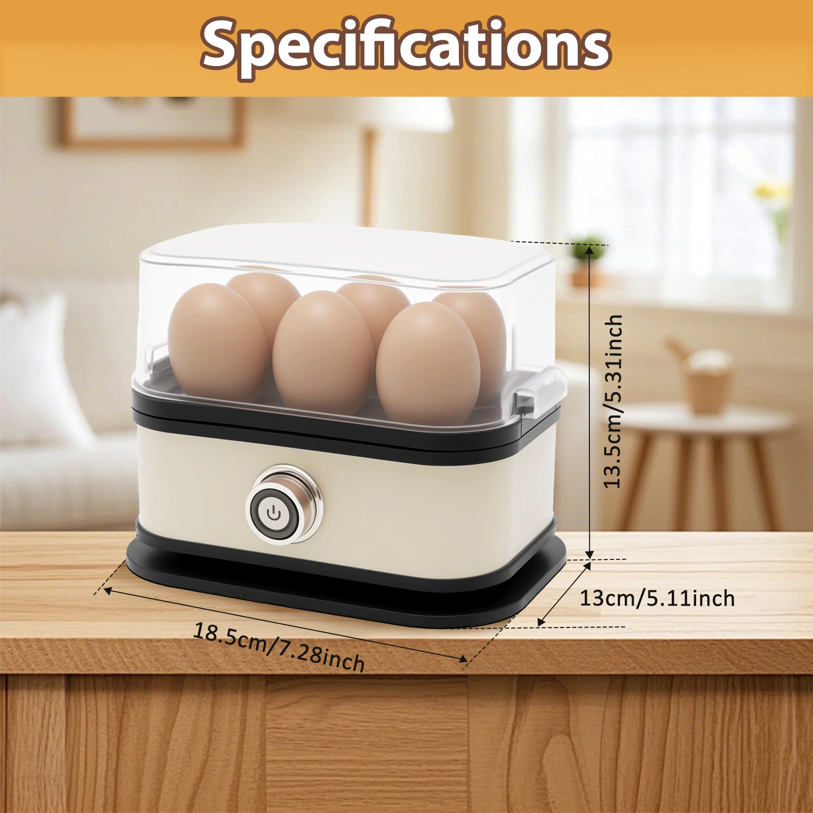 Cuiseur à œufs intelligent à a - Egg Cooker Rapid avis et prix