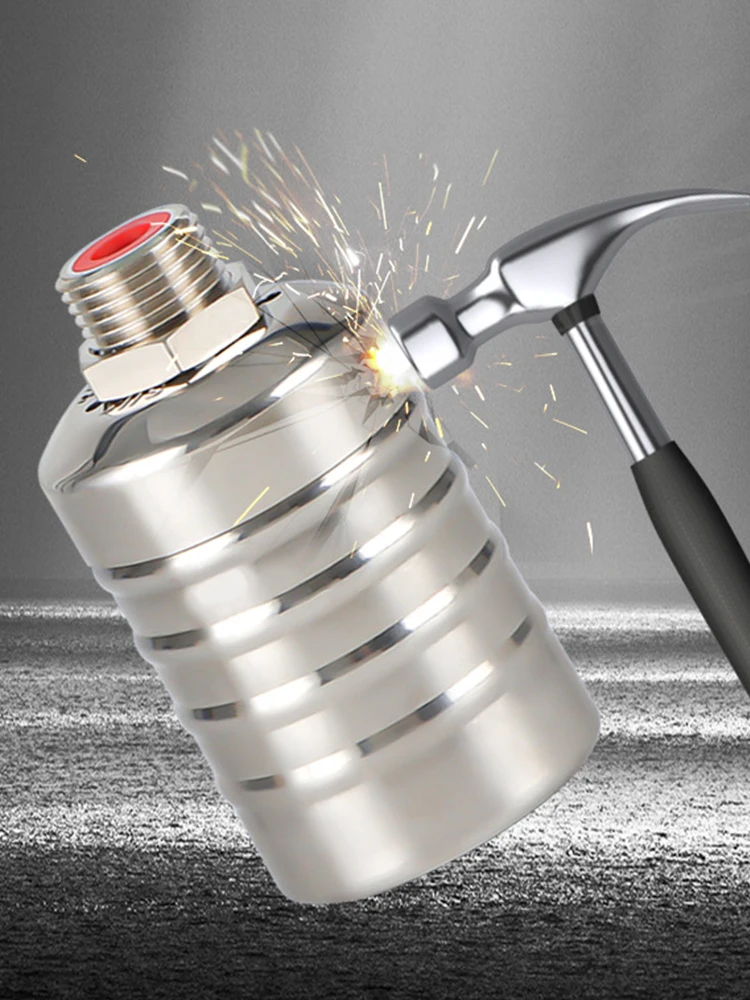 Automatic Water Level Control Valve Stainless Steel Water Tank Water Tower Shutoff Valve Corrosion Resistant Kitchen Accessories