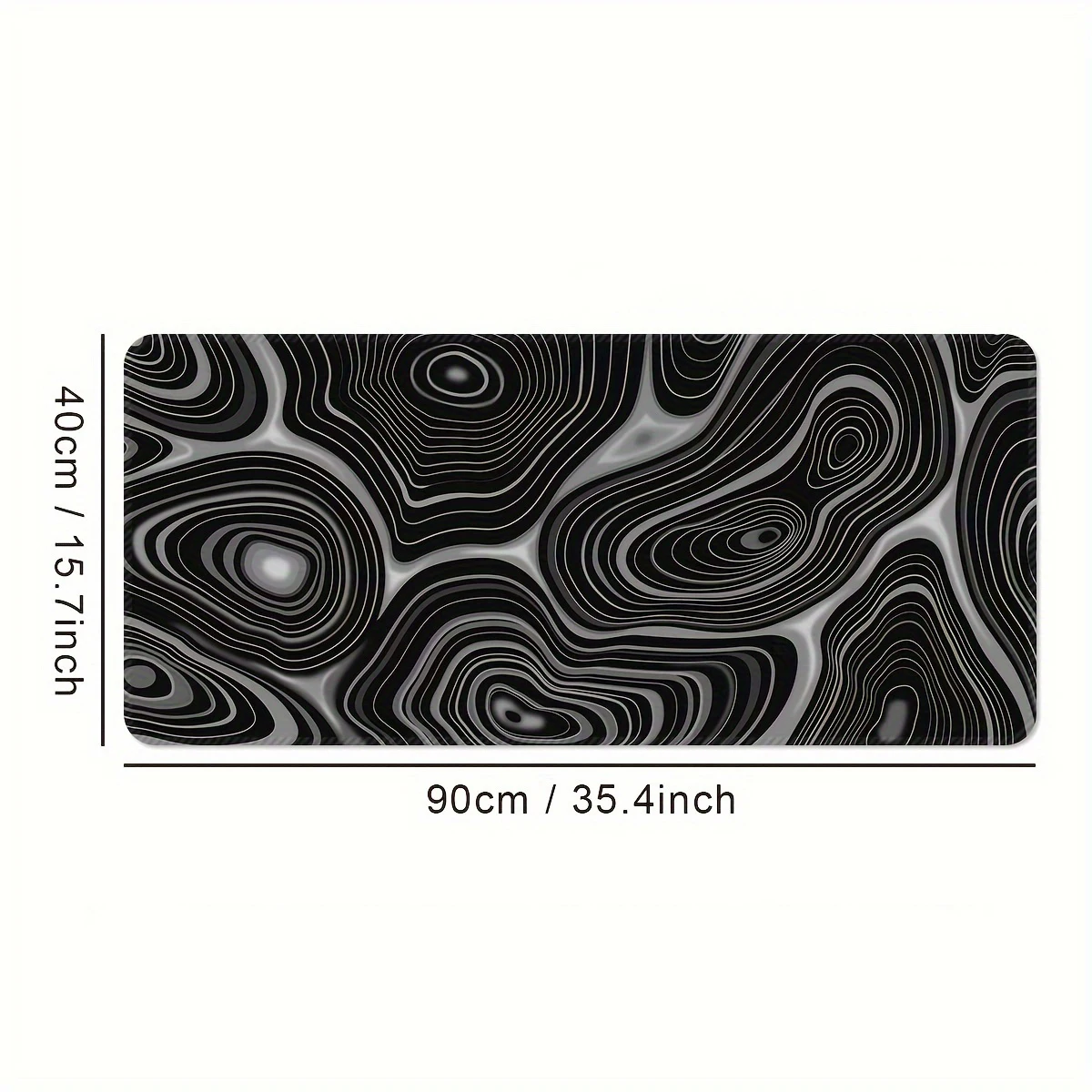 Hell Gray Mausepad Hell Gray Desk Mat Gaming Mat Pad di Atas Meja Aksesori Gamer Kantor Alas Keyboard XXL Mouse Pad Gamer Rug