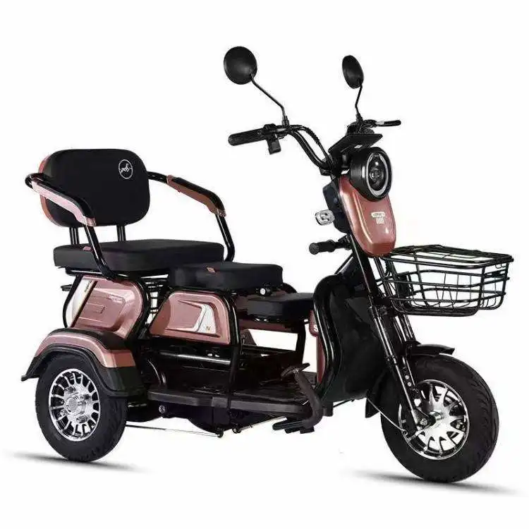 

oyfly Custom pattern China new style Three Wheel Mini Scooter Manned electric tricycle E Trike for mobility-impaired people