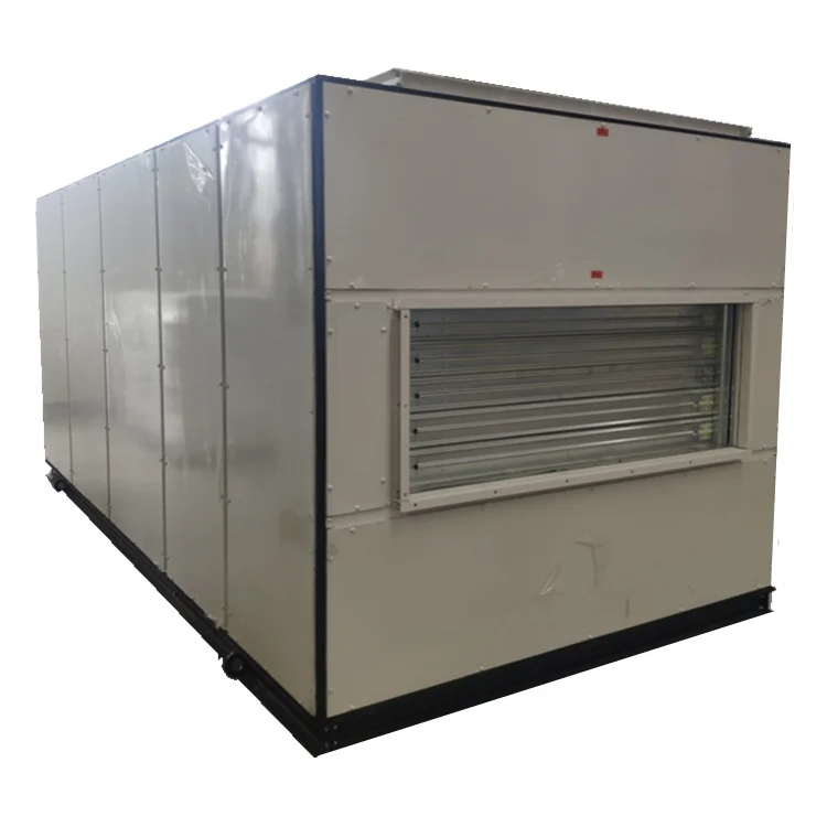Laboratory-Grade AHU Air Handler Air Handling Unit, Precise Humidity Control & Cleanroom Compatibility