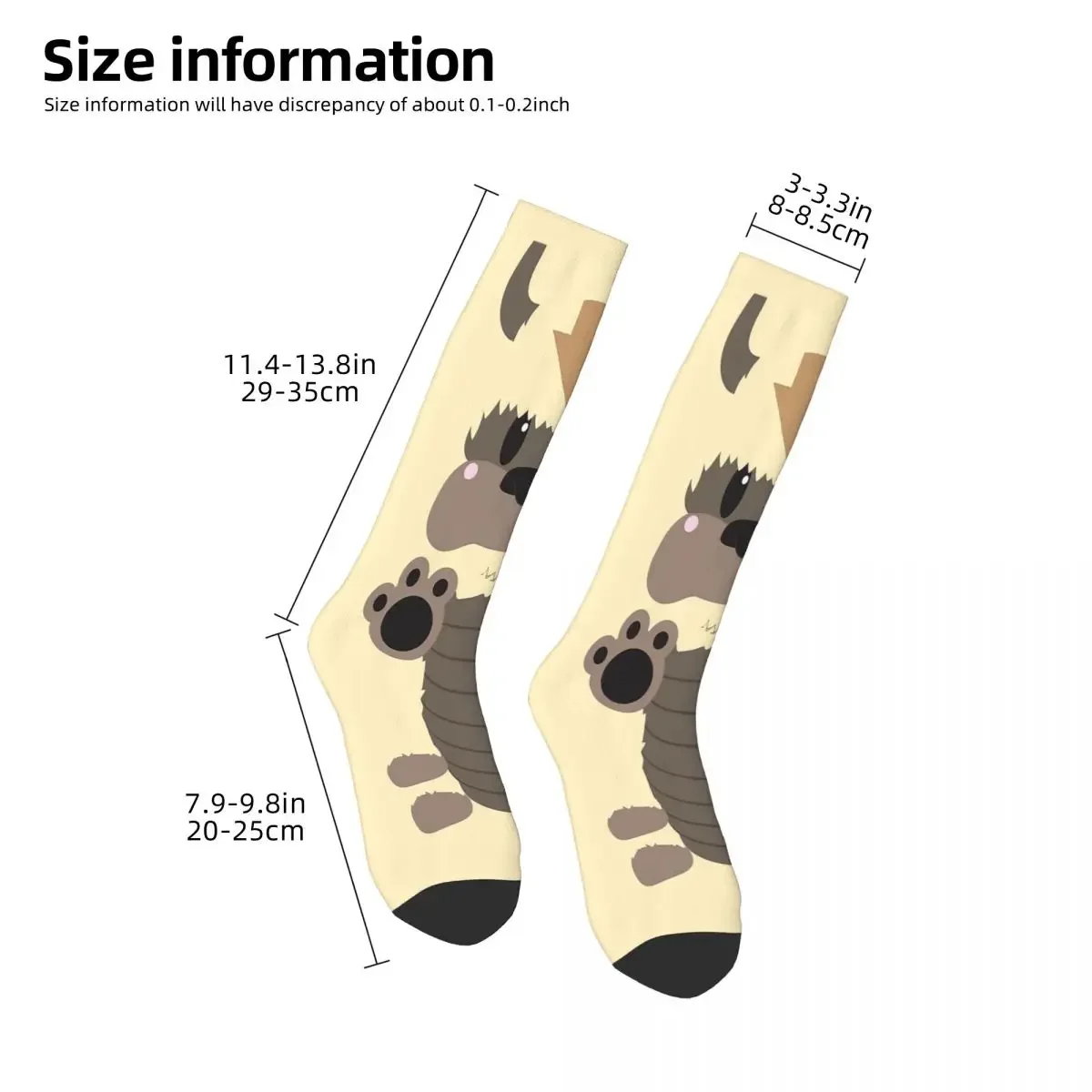 Appa Block Socks Harajuku Sweat Absorbing Stockings All Season Long Socks Accessories for Unisex Christmas Gifts