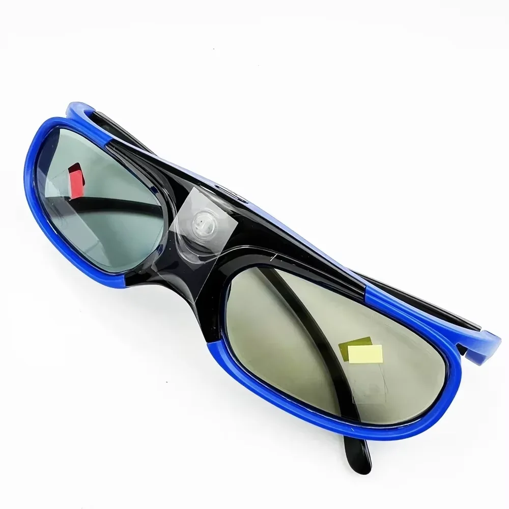 2026 Active Shutter Eyewear DLP-Link 3D Glasses USB Rechargeable for DLP LINK Projectors Xgimi Optoma LG Acer Jmgo BenQ W1070