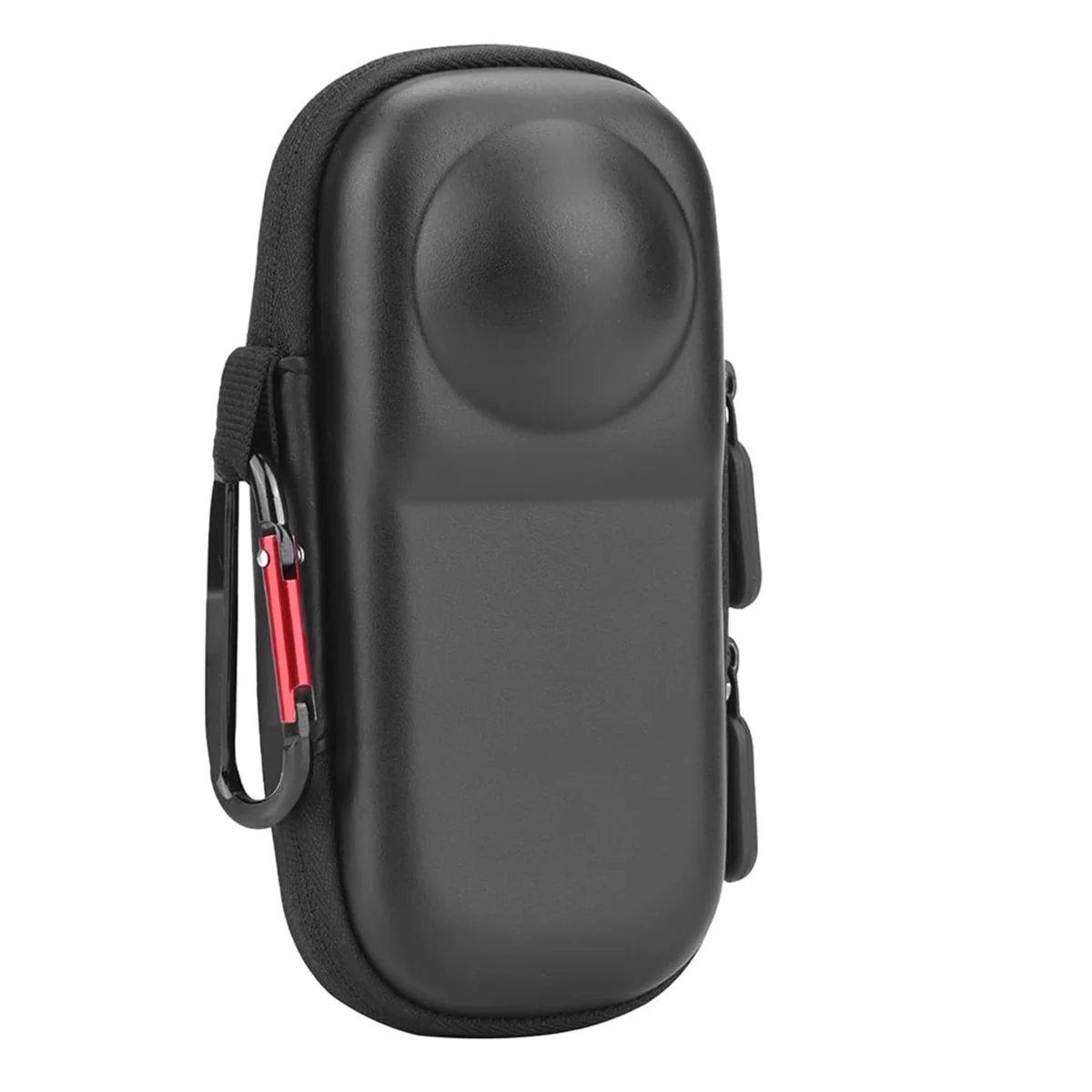 Carrying Case for Insta 360 X4 ,Protect Hard Shell Storage Bag with Carabiner for Insta360 X4 Action Camera Accessories