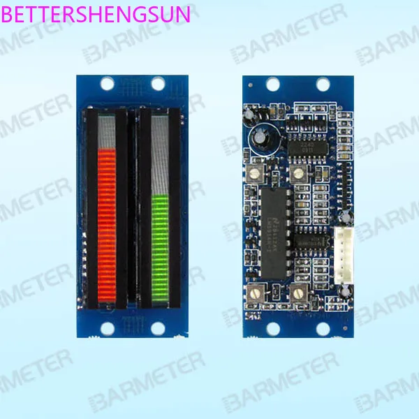 41-segment 42mmLED dual-beam display meter module for various meter and meter display 0-5V