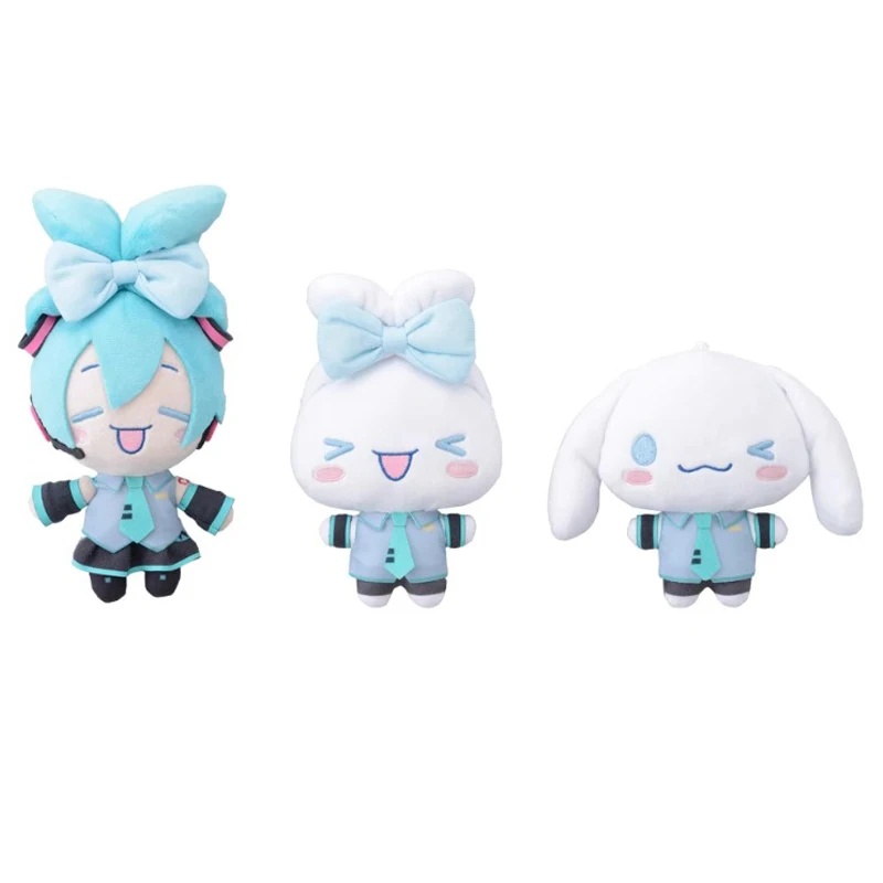 

Оригинальные Товары в наличии SEGA Hatsune Miku Cinnamoroll плюшевая кукла приз мультяшная плюшевая игрушка Подарки для девочек и детей