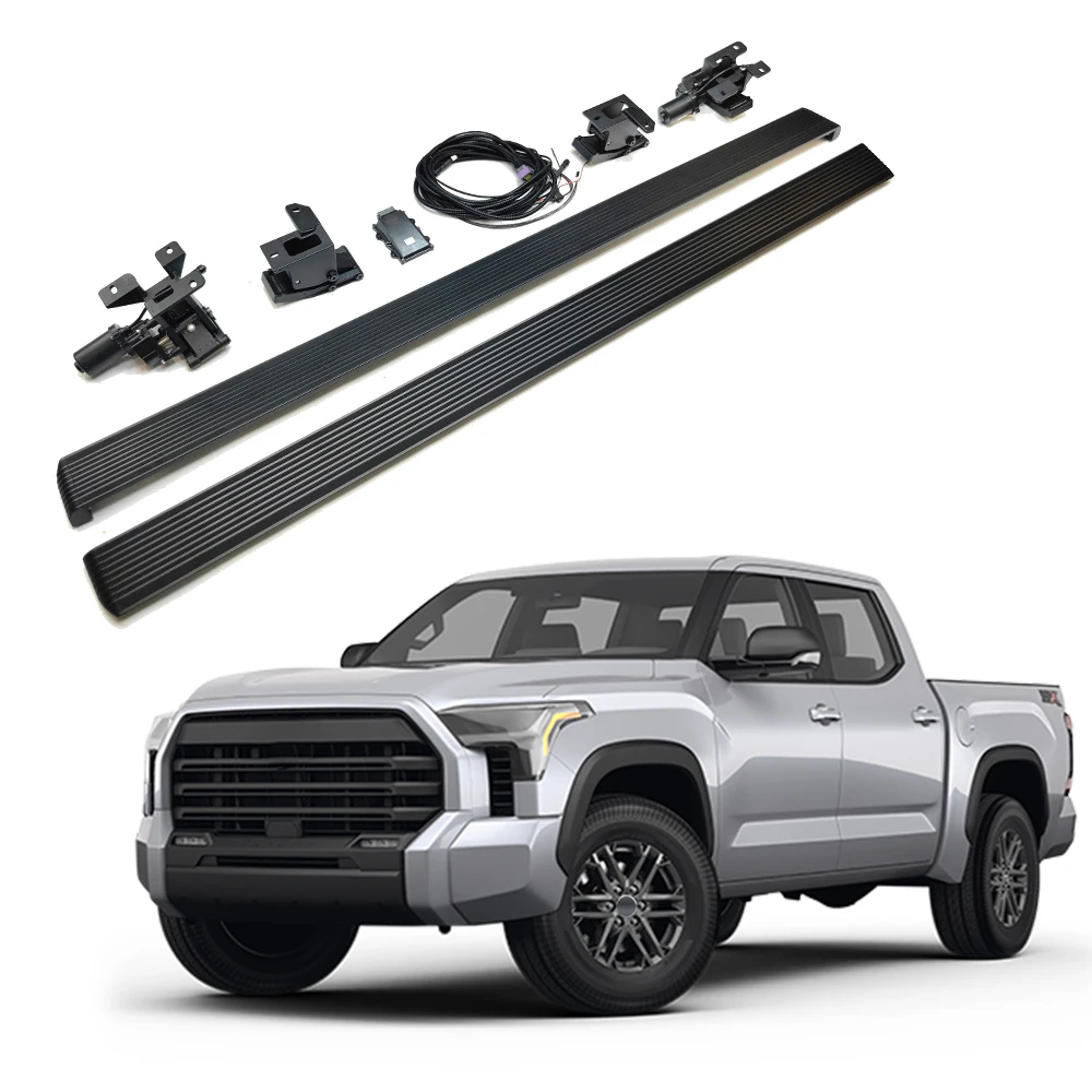 

Auto Retractable Running Boards Side Step Board For Tundra Popular Running Boards 4x4 Accessories