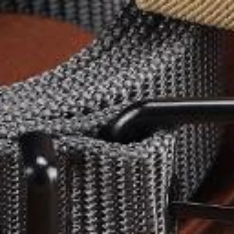 

Мужской ремень из пористой ткани с пряжкой, кожаный ремень для активного отдыха, модный женский ремень с люверсами, ремень для джинсов для мужчин и женщин