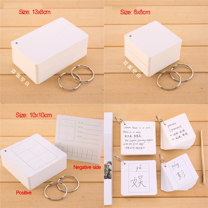 Creative Cute 1 Ring Mini Loose-leaf Hand Book Student Portable Notebook Send Ring Buckle Kawaii School Supplies