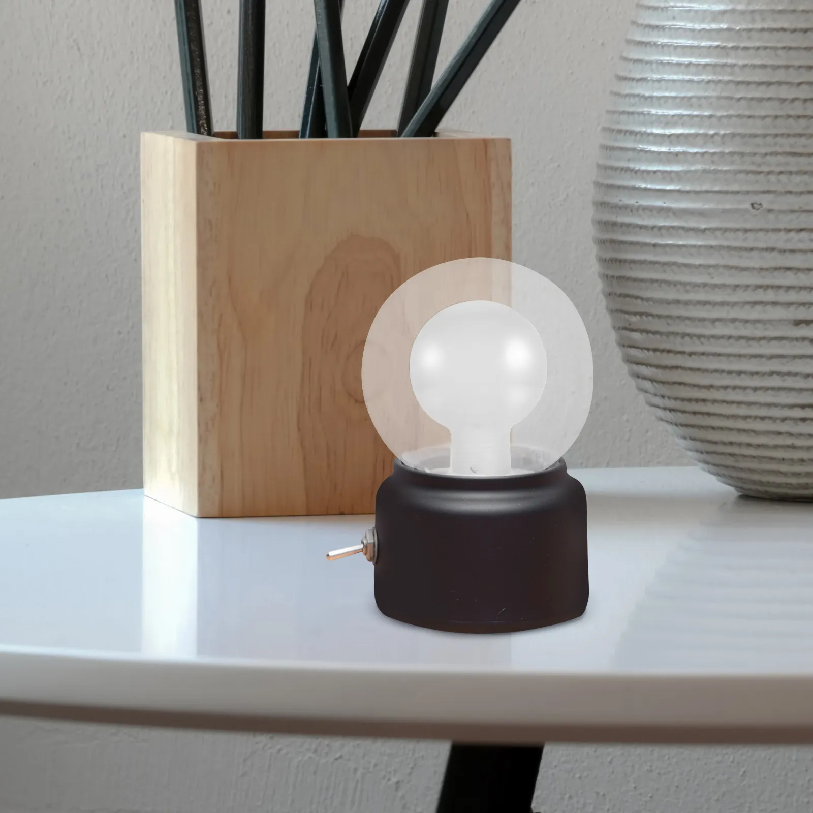 

Round Glass Globe Lampshade Clear Double Layer for Living Room Dining Room Bedroom Ceiling Light Fixture