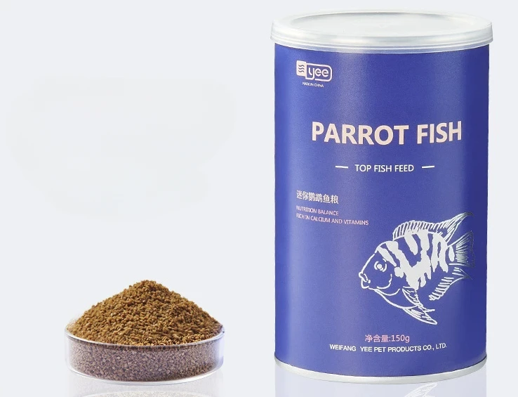 YEE Mini Parrot Fish Food Double Protein Promotes Growth And Brightening Rich In Trace Elements