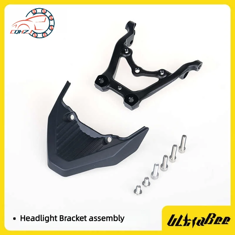 

CQHZJ Original Headlight Bracket Kit For Surron Ultra Bee Electric Cross-country Bike Front Lights Decorative Parts