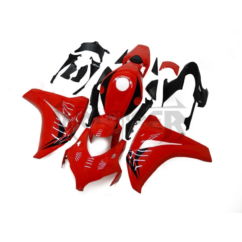 

INJECTION MOLD Fairing for CBR1000RR 2008 2009 2010 2011 red CBR1000RR 08-11 ABS Plastic Bodywork Set