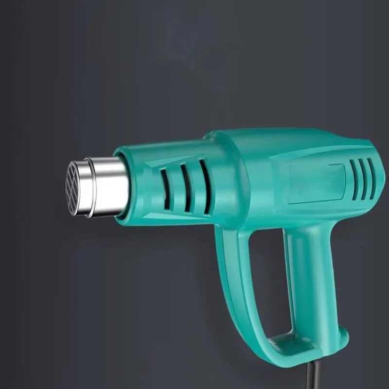 High Power Hot Air Gun 220V Constant Temperature Electric Film Baking Heat Gun for DIY Craft Decoration Making