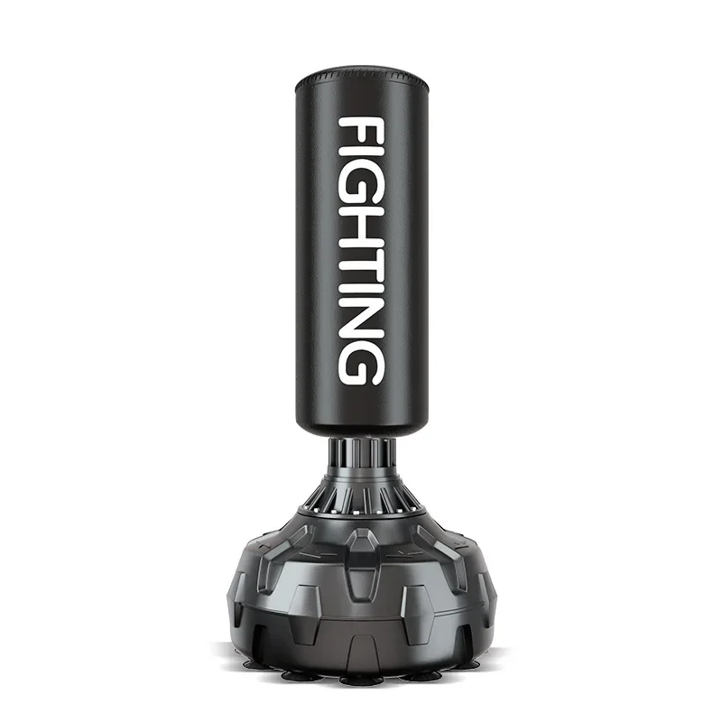 

2026 170cm PU Unfilled Punching Bag Adults Kids Boxing Training Set
