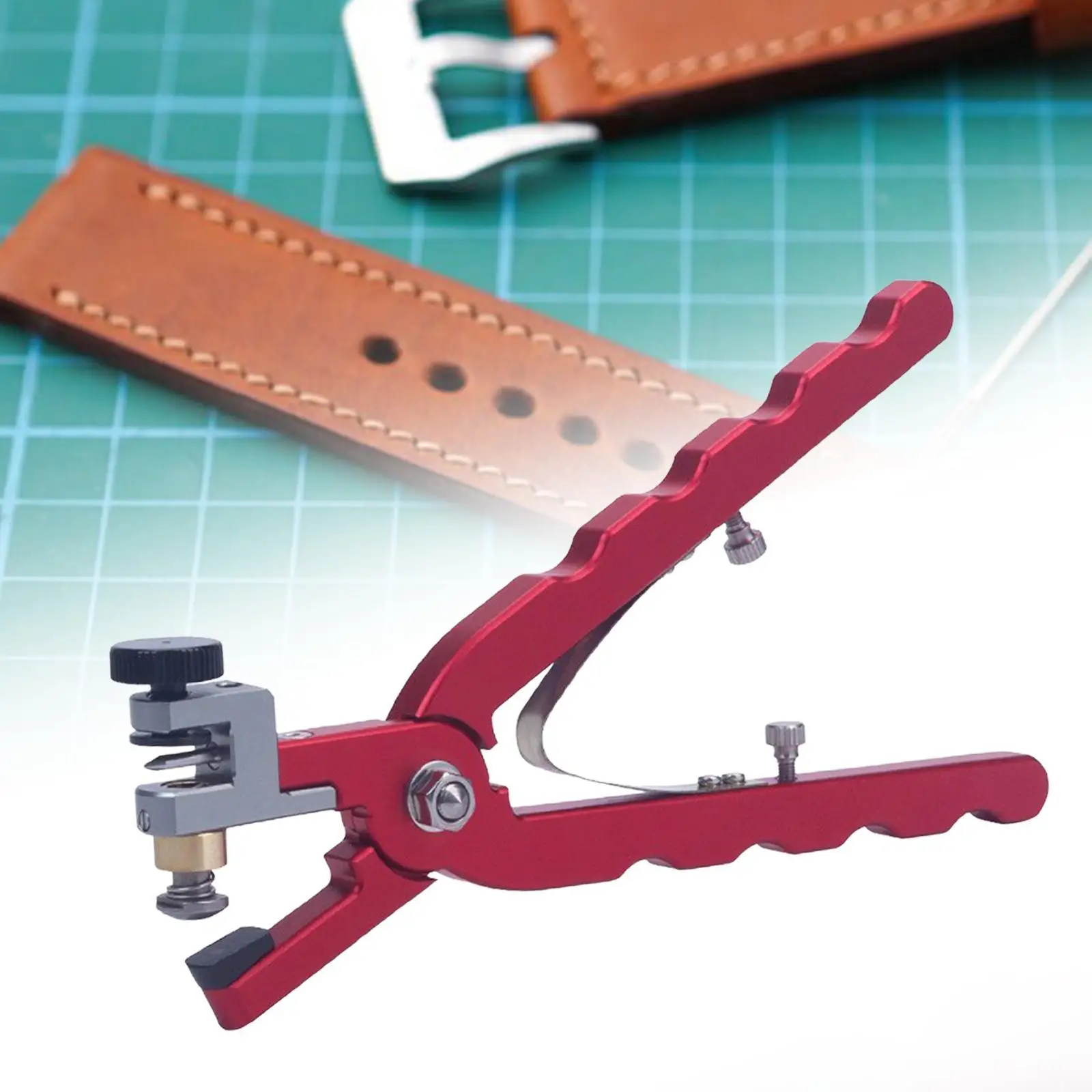 Leather Watch Bracelet Cutting Plier Universal Steel Eyelet Hole Punch Plier