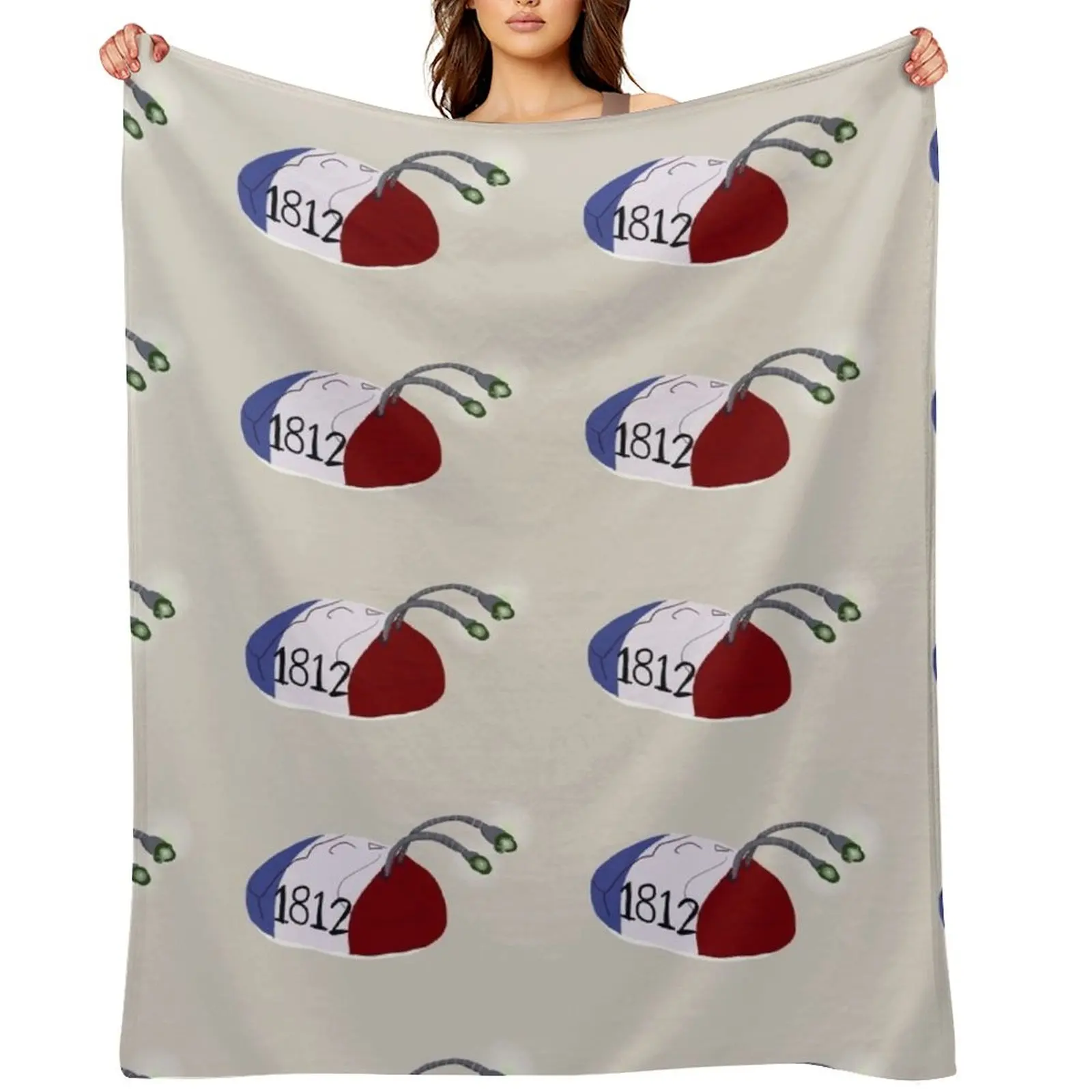 Drd 1812 Throw Blan…