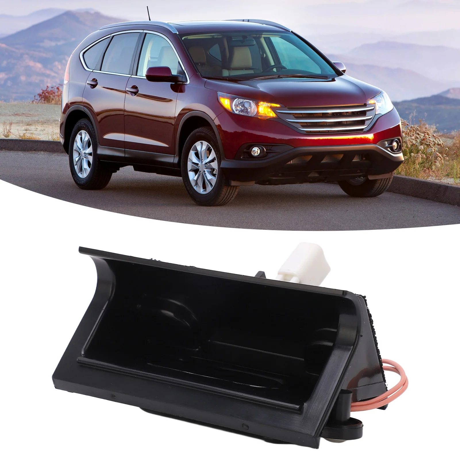 74810 T0A A01 Tailgate Release Switch Trunk Opener Switch 74810T0AA02 Tailgate Release Switch Replacement for CR-V 2012-2016