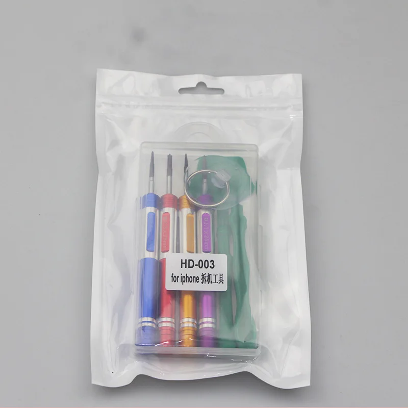 Set de destornilladores de alta precisión E-FIXIT para reparación de pantalla LCD de iPhone y Android, kit de apertura y desarme 6