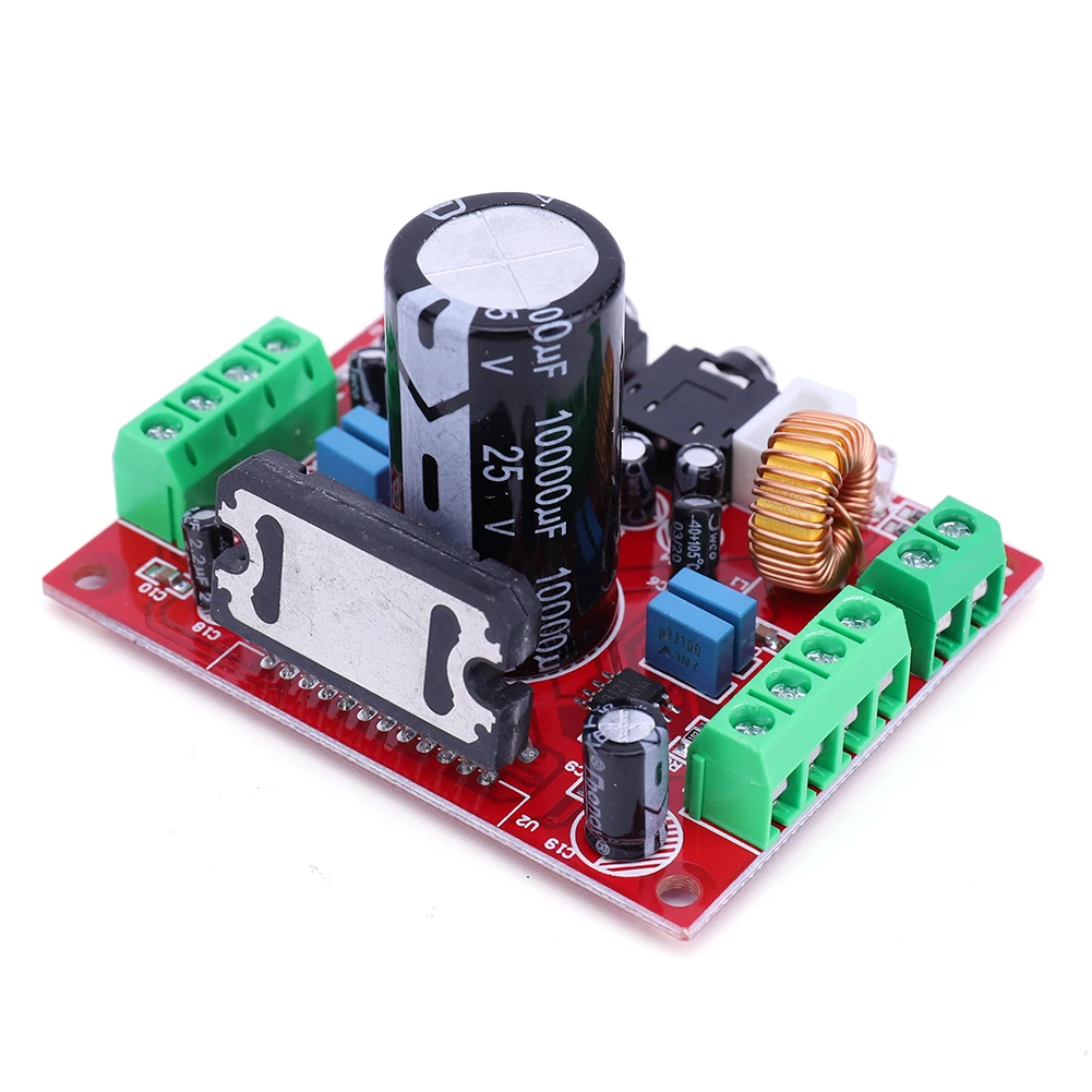 Power Amplifier Board 4x50W TDA7850 Fever Class Car Power Amplifier Module 4 Channel with BA3121 Noise Reduction for Car Stereo