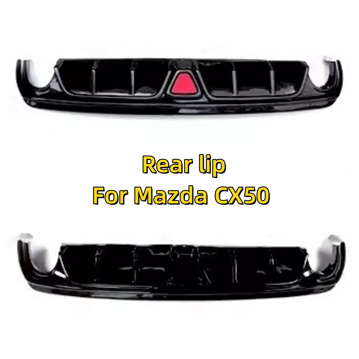 Heckspoiler für Mazda CX50, modifizierter Auto-Heckspoiler, kleiner Heckdiffusor, Heckspoilerlippe, Bodykit, Autozubehör