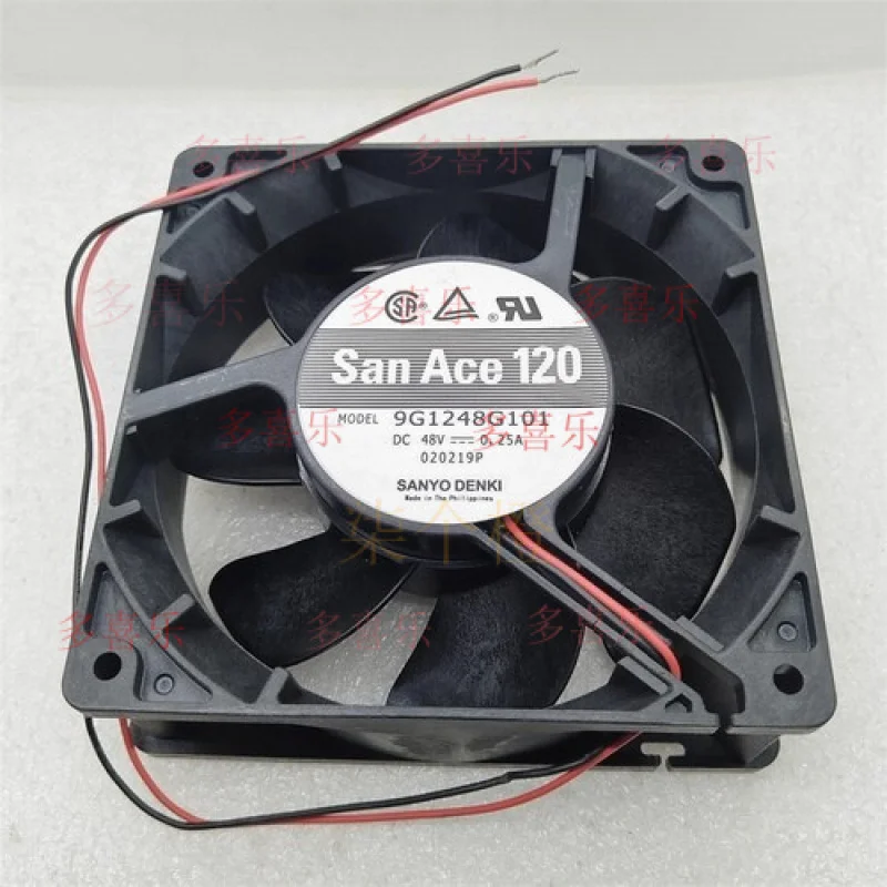 

EE для Sanyo 9G1248G101 48 В 0,25 А 2-проводной инверторный охлаждающий вентилятор