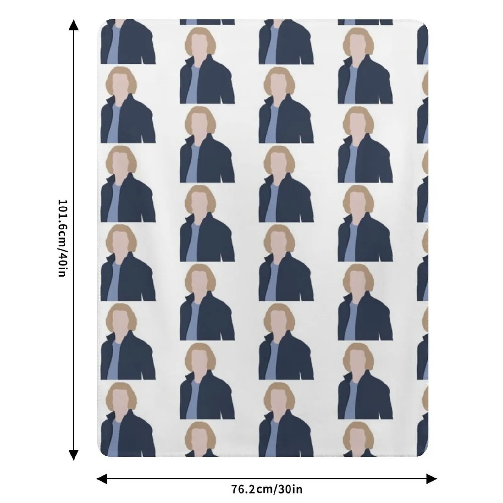 Jasper Twilight Fanart Throw Blanket heavy to sleep Winter beds halloween Flannels Comforter Tourist Blankets 6